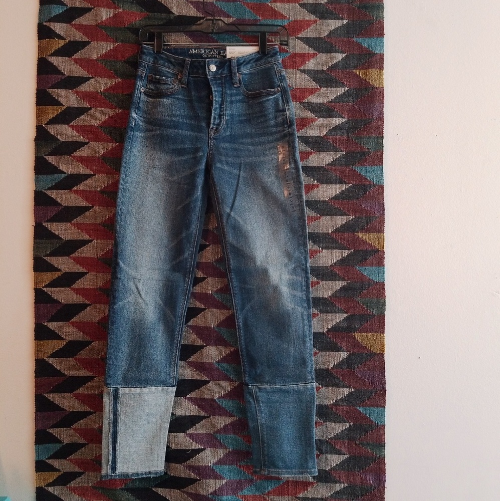 AE Vintage High Rise Jean